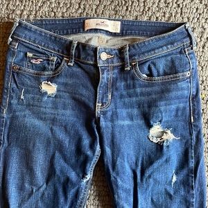 5 Short Hollister Skinny Jeans